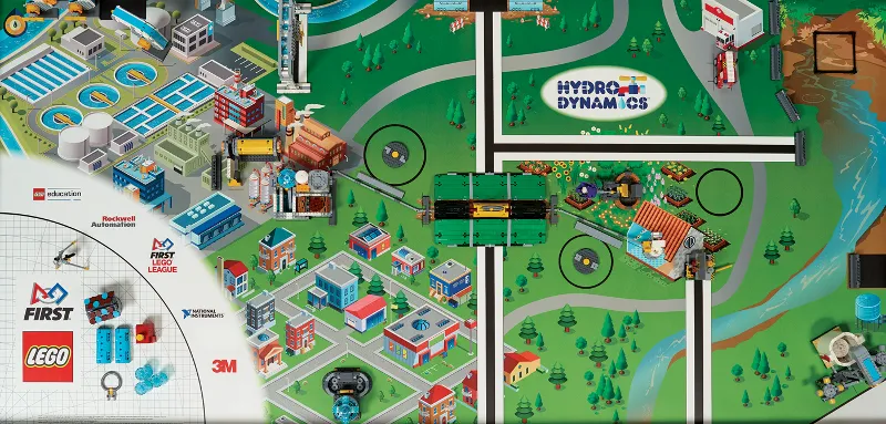 FIRST LEGO League (FLL) Challenge 2017 - Hydro Dynamics