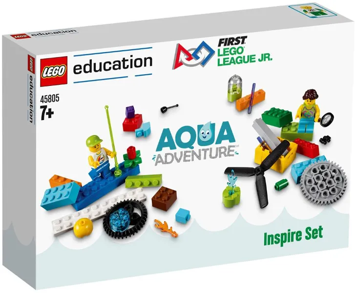 FIRST LEGO League (FLL) Jr. Challenge 2017 - Aqua Adventure Inspire Set