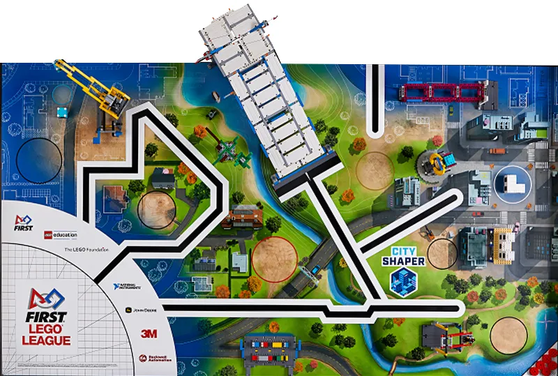 FIRST LEGO League (FLL) Challenge 2019 - City Shaper