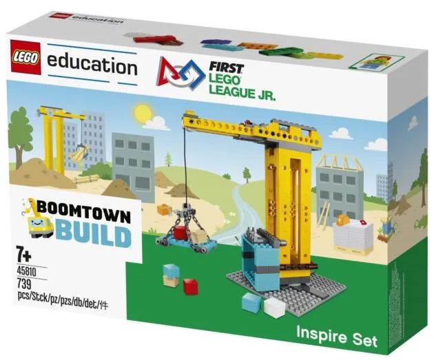 FIRST LEGO League (FLL) Jr. Challenge 2019 - Boomtown Build Inspire Set