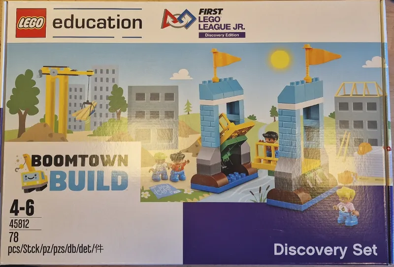 FIRST LEGO League (FLL) Jr. Discovery Edition 2019 - Boomtown Build Discovery Set