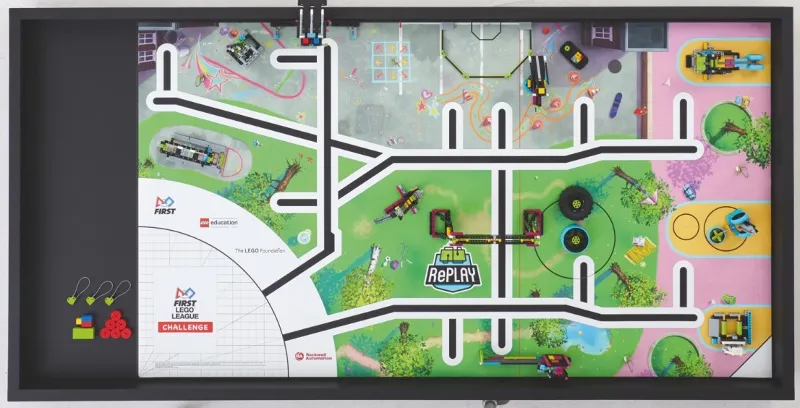 FIRST LEGO League (FLL) Challenge 2020 - RePLAY