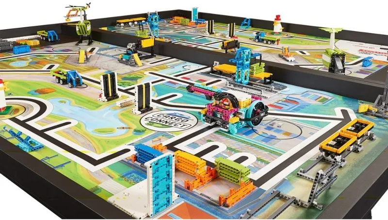 FIRST LEGO League (FLL) Challenge 2021 - Cargo Connect