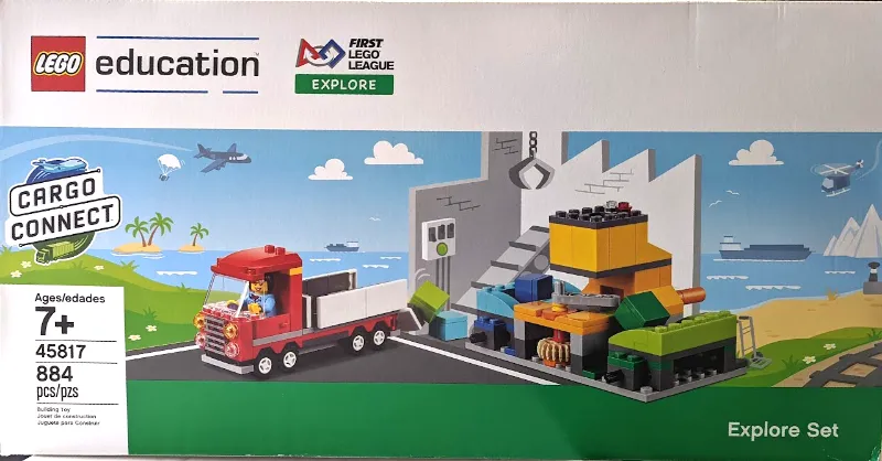 FIRST LEGO League (FLL) Explore 2021 - Cargo Connect Explore Set