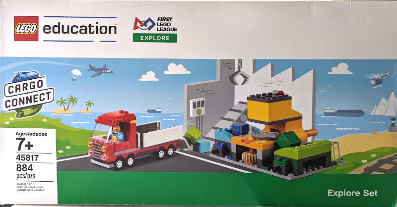 FIRST LEGO League (FLL) Explore 2021 - Cargo Connect Explore Set