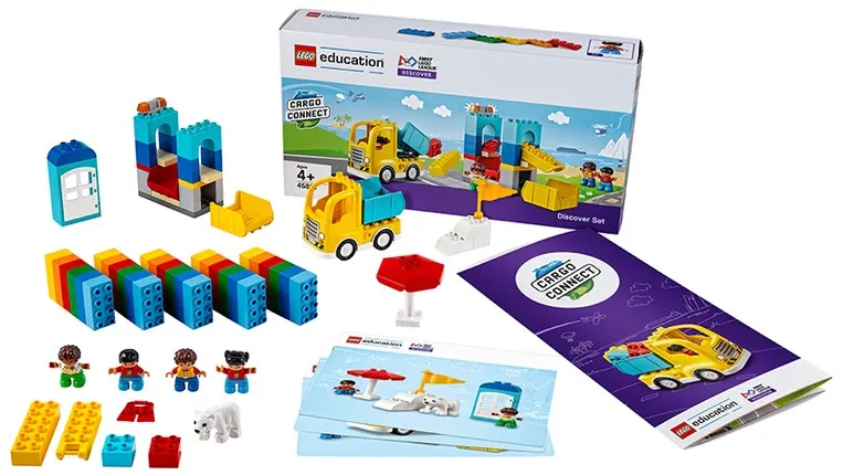FIRST LEGO League (FLL) Discover 2021 - Cargo Connect Discover Set