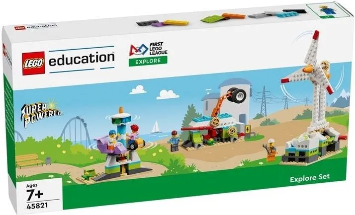 FIRST LEGO League (FLL) Explore 2022 - Superpowered Explore Set