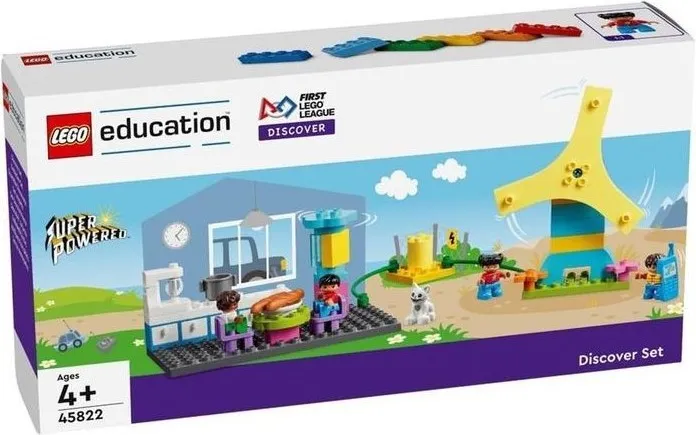 FIRST LEGO League (FLL) Discover 2022 - Superpowered Discover Set