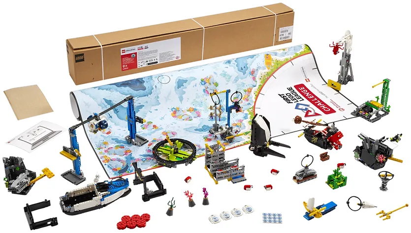 FIRST LEGO League (FLL) Challenge 2024 - Submerged