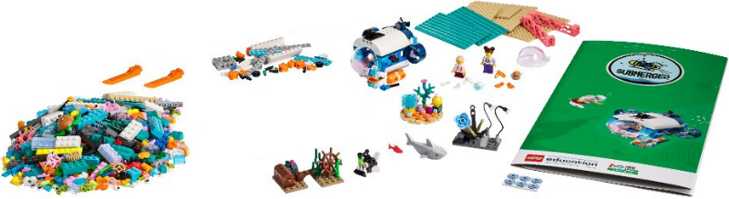 FIRST LEGO League (FLL) Explore 2024 - Submerged Explore Set