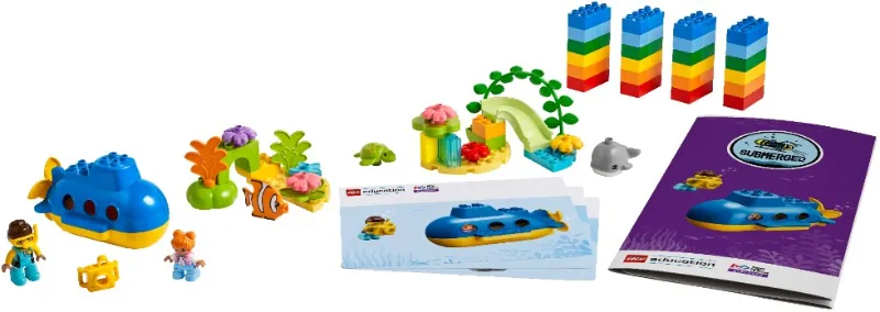 FIRST LEGO League (FLL) Discover 2024 - Submerged Discover Set