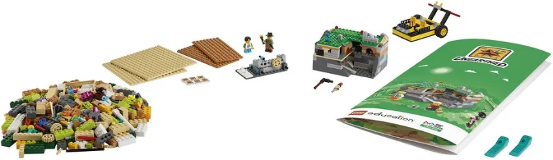 FIRST LEGO League (FLL) Explore 2025 - Unearthed Explore Set