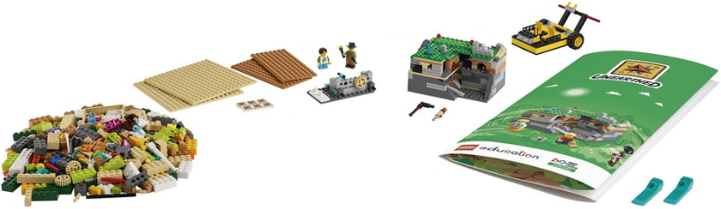 FIRST LEGO League (FLL) Explore 2025 - Unearthed Explore Set