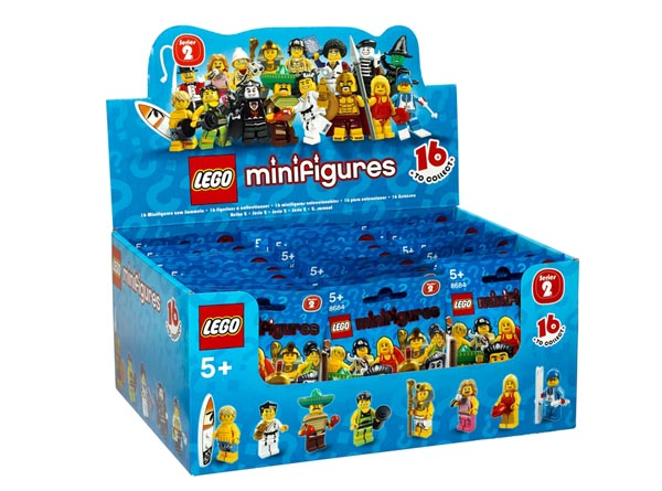 Minifigure, Series 2 (Box of 60)