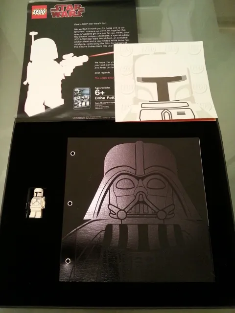 Boba Fett - Special Edition in Presentation Box with Exclusive Book and Sticker
