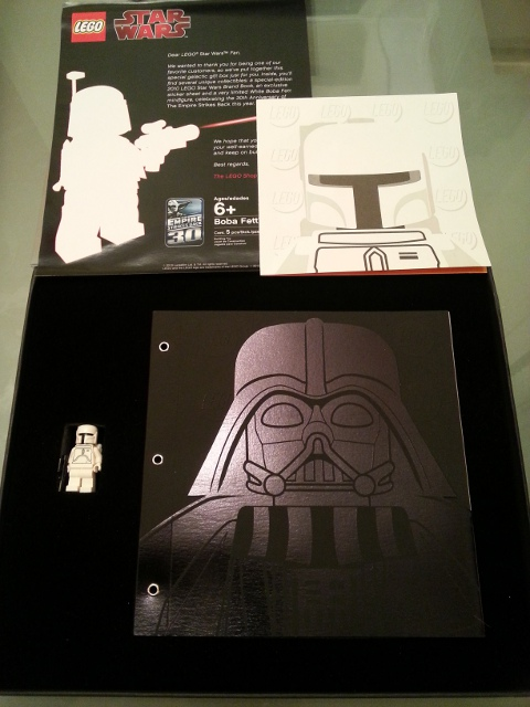 Boba Fett - Special Edition in Presentation Box with Exclusive Book and Sticker