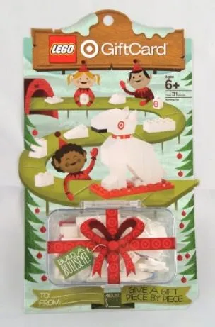 Build a Bullseye Target Gift Card Promotional