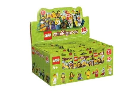 Minifigure, Series 3 (Box of 60)