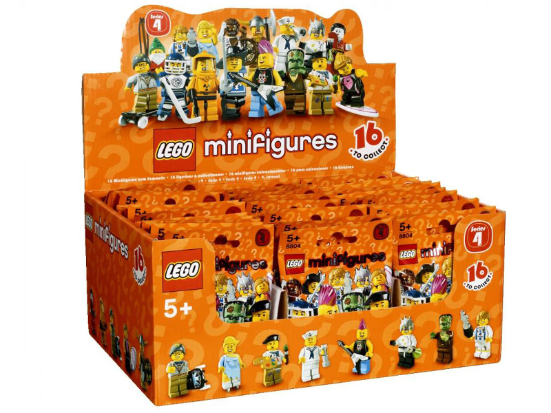 Minifigure, Series 4 (Box of 60)