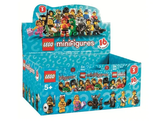Minifigure, Series 5 (Box of 60)