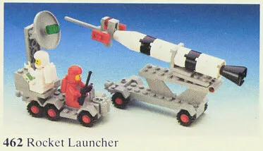 Mobile Rocket Launcher
