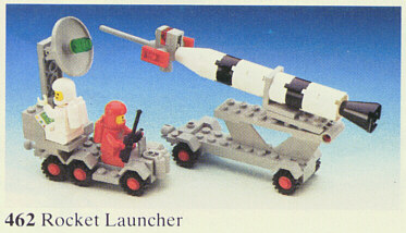Mobile Rocket Launcher