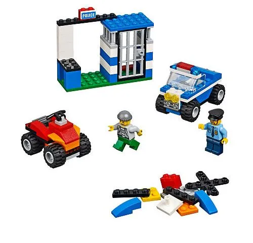 Police Building Set