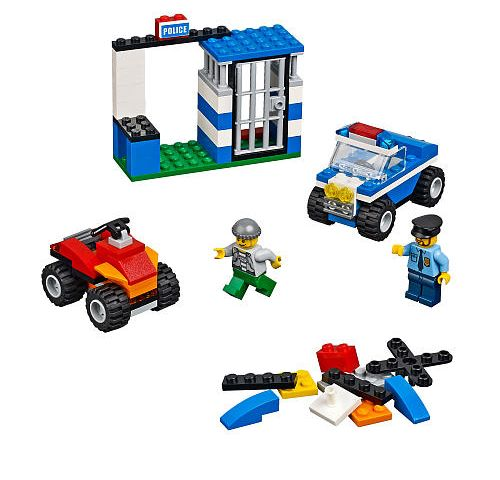 Police Building Set