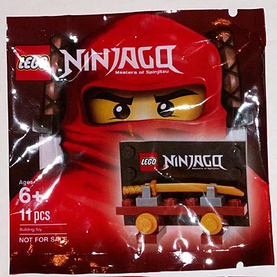 Ninjago Promotional Giveaway polybag