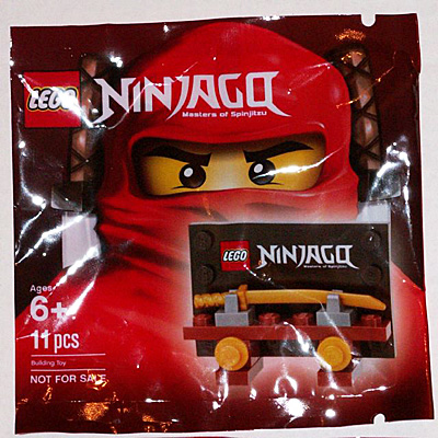 Ninjago Promotional Giveaway polybag