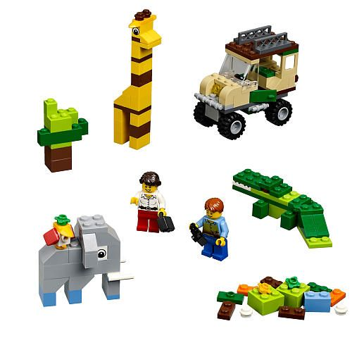 Safari Building Set