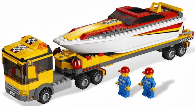 Power Boat Transporter