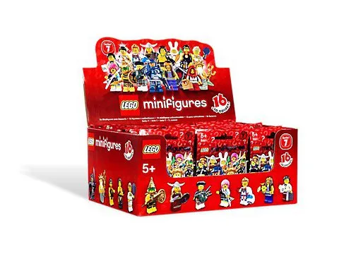 Minifigure, Series 7 (Box of 60)