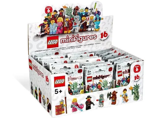 Minifigure, Series 6 (Box of 60)