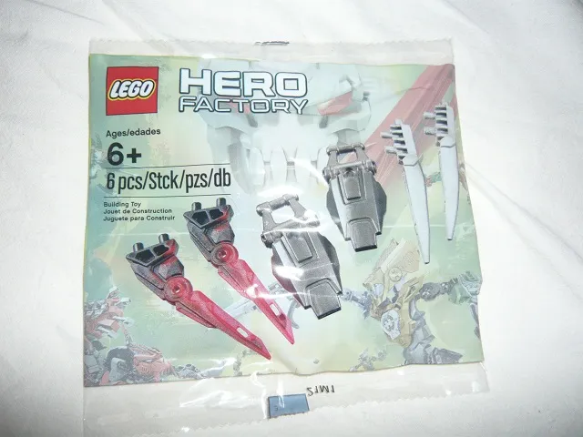 Hero Factory Accessories polybag
