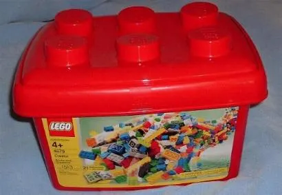 Bricks and Creations Tub