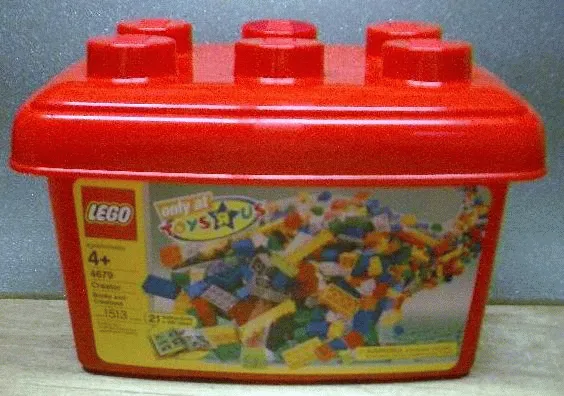 Bricks and Creations Tub (Toys "R" Us Exclusive)