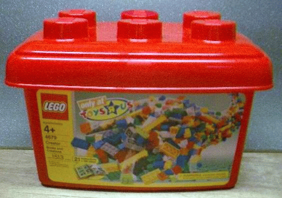 Bricks and Creations Tub (Toys "R" Us Exclusive)