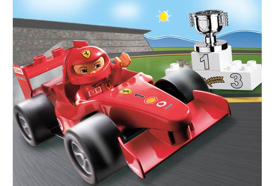 Ferrari F1 Race Car