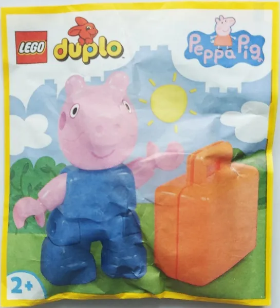 George Pig paper bag