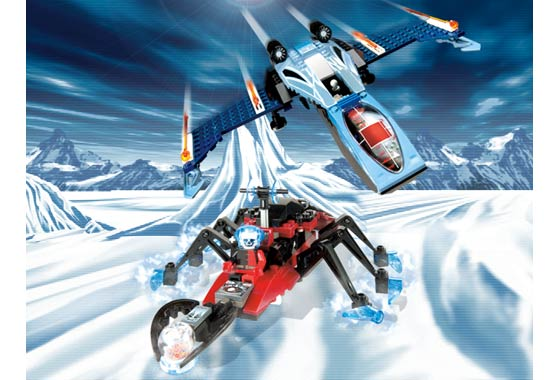 Blue Eagle vs. Snow Crawler