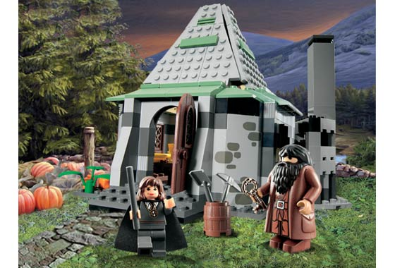 Hagrid's Hut {2nd edition}