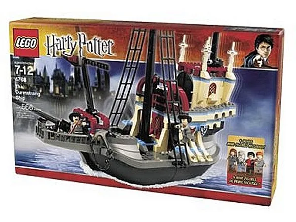 The Durmstrang Ship with Bonus Minifigures {Target Exclusive}