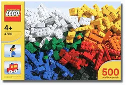 Box of 500 Bricks