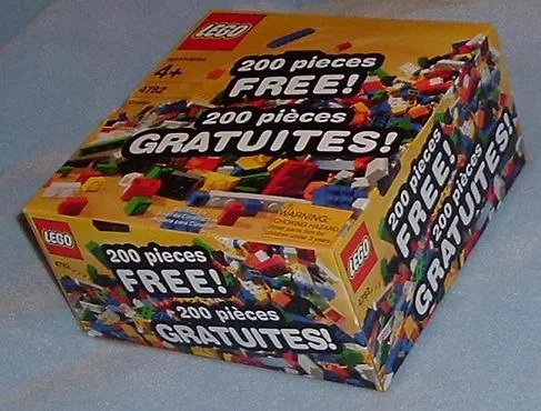 Creator 200 Piece Box of Bricks (Toys "R" Us Exclusive)