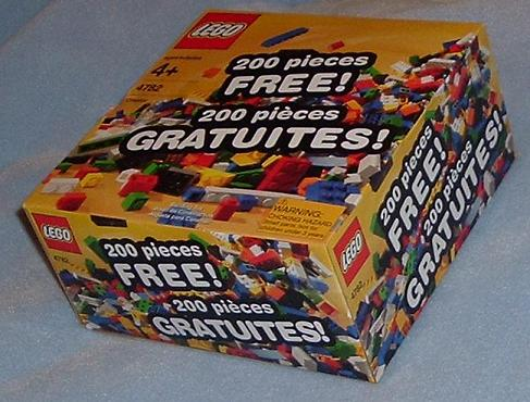 Creator 200 Piece Box of Bricks (Toys "R" Us Exclusive)
