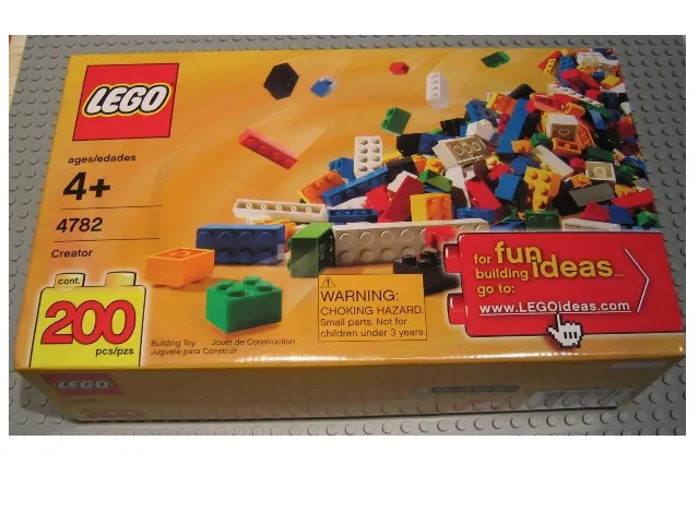 Creator 200 Piece Box of Bricks