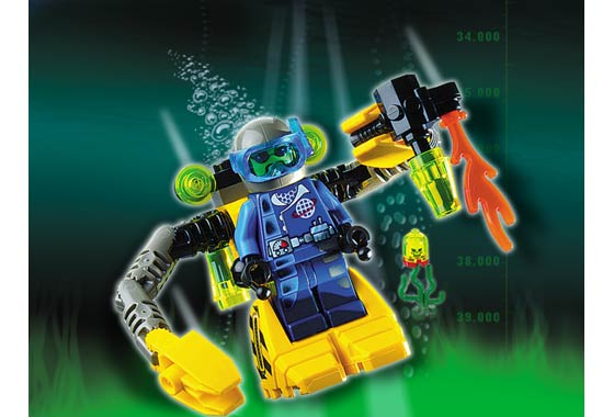 Alpha Team Deep Sea Robot Diver