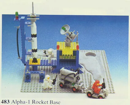 Alpha-1 Rocket Base