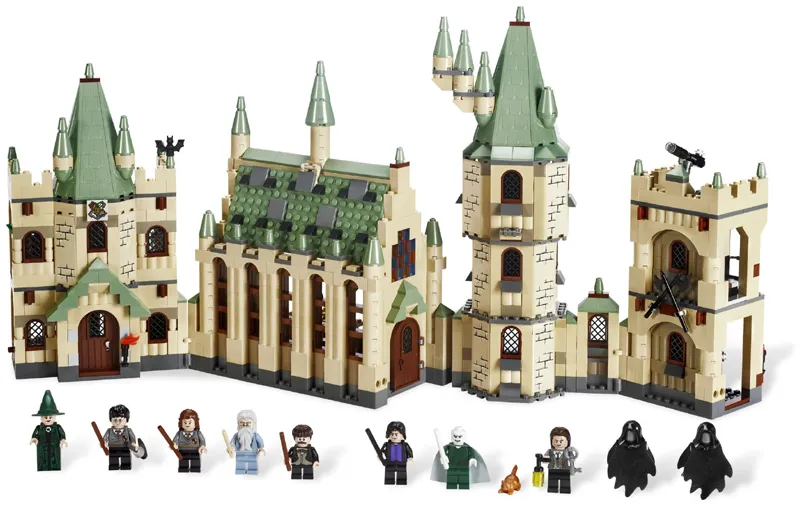Hogwarts Castle {4th edition}
